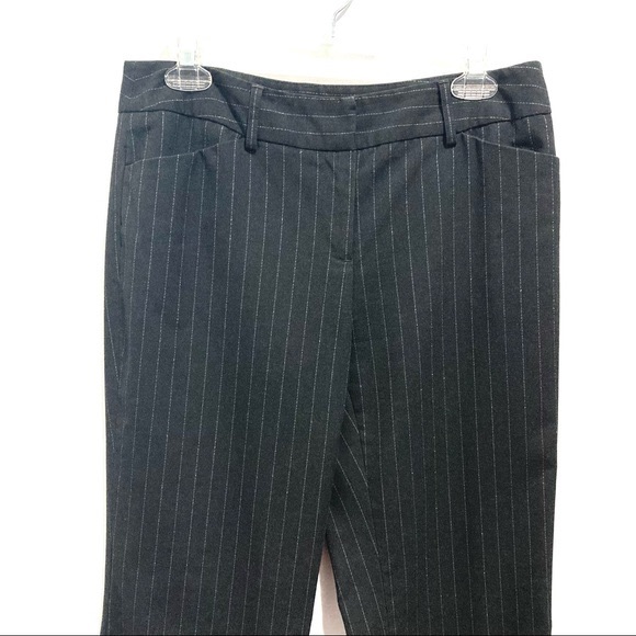 Apt. 9 Women’s Stretch Ava Gray Lurex Silver Pants - Picture 2 of 10